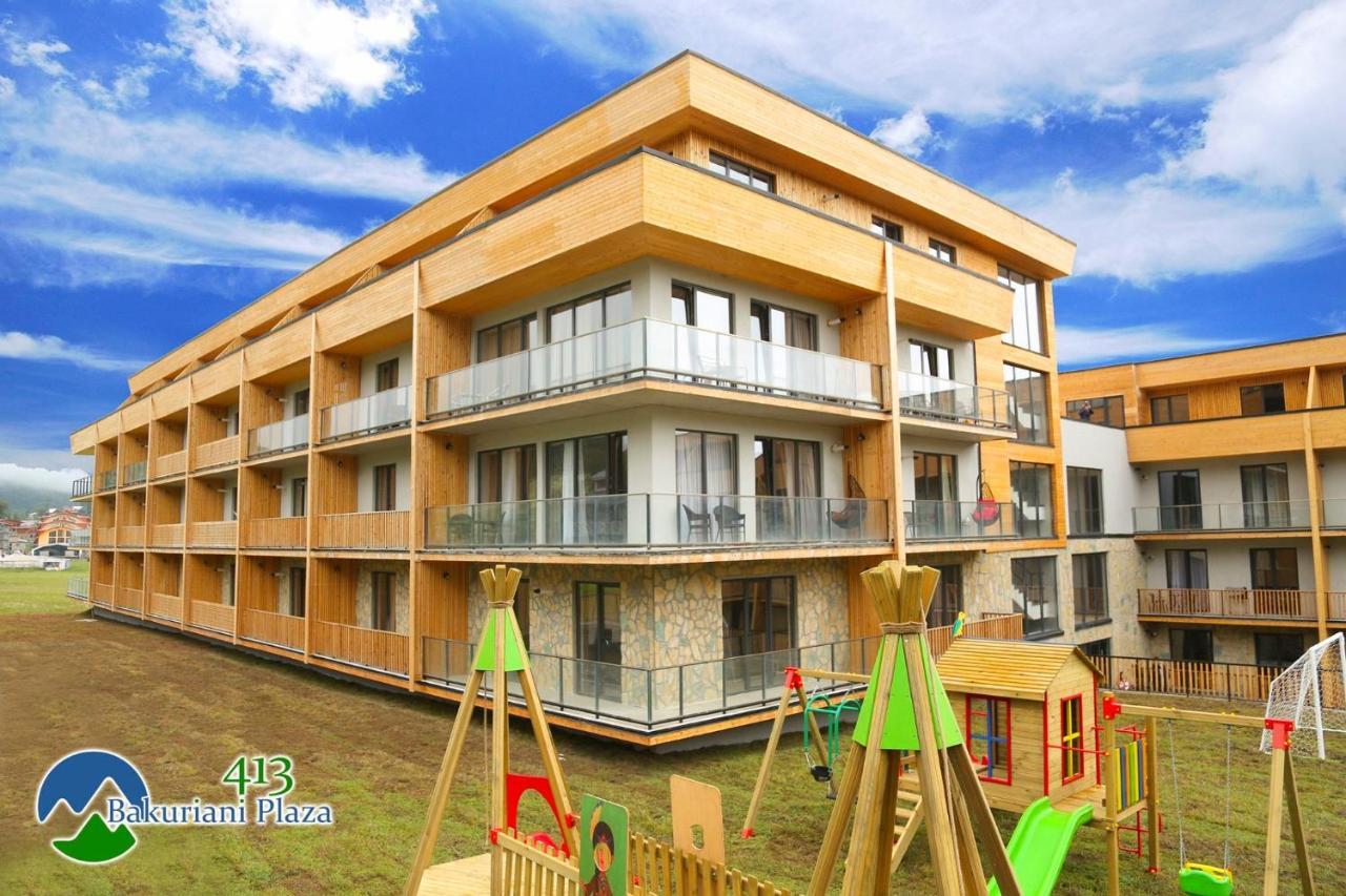 Apartamento Bakuriani Plaza A317 Exterior foto